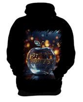 Blusa de Frio Maçã Musical de Cristal 5