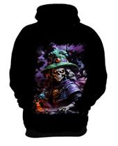 Blusa de Frio Mago da Morte Trevas Magia 7 Blusa de Frio Mago da Morte Trevas Magia 7