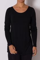Blusa de Frio Manga Longa Orbis Gola Redonda Viscose Feminina