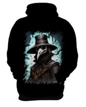 Blusa de Frio Máscara da Peste Negra 12 Blusa de Frio Máscara da Peste Negra 12