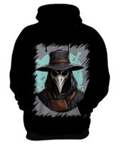 Blusa de Frio Máscara da Peste Negra 23 Blusa de Frio Máscara da Peste Negra 23