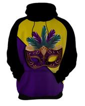 Blusa de Frio Máscara de Carnaval Festa 1 Blusa de Frio Máscara de Carnaval Festa 1