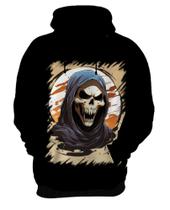 Blusa de Frio Máscara de Caveira Estilosa 1
