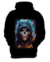 Blusa de Frio Máscara de Caveira Estilosa 3