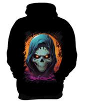 Blusa de Frio Máscara de Caveira Estilosa 4