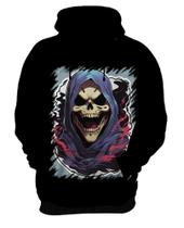 Blusa de Frio Máscara de Caveira Estilosa 6