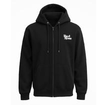 Blusa de Frio Masculina Zíper Plus Size Capuz Red Nose