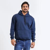 Blusa De Frio Masculino Canguru Moletom Liso