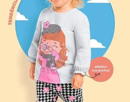 Blusa de frio menina 01 ano Blusa de frio menina 01 ano