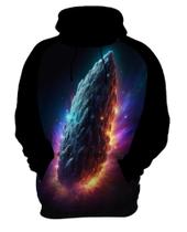 Blusa de Frio Meteoro Neon Espaço Estrelas Cometa 4 - Kasubeck Store
