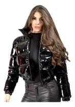 Blusa De Frio Moda Feminina Croped Metaliada Blusa De Frio Moda Feminina Croped Metaliada