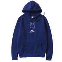 Blusa de Frio Moletom Bad Bunny