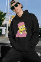 Blusa de Frio Moletom Bart Simpson Blusa de Frio Moletom Bart Simpson