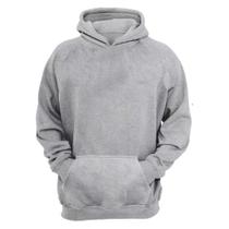 Blusa De Frio Moletom Básico Com Capuz Moda Inverno Abrigo Casaco Unissex
