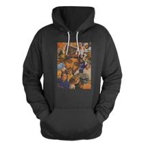 Blusa De Frio Moletom Canguru Com Capuz 2PAC