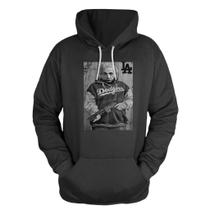 Blusa De Frio Moletom Canguru Com Capuz Desenho Einstein