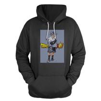 Blusa De Frio Moletom Canguru Com Capuz Desenho Super Blusa De Frio Moletom Canguru Com Capuz Desenho Super