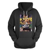 Blusa De Frio Moletom Canguru Com Capuz Naruto Desenho Blusa De Frio Moletom Canguru Com Capuz Naruto Desenho