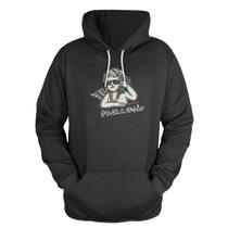 Blusa De Frio Moletom Canguru Com Capuz Pega a Visao Anjo Blusa De Frio Moletom Canguru Com Capuz Pega a Visao Anjo