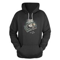Blusa De Frio Moletom Canguru Com Capuz Pega a Visao Dollar