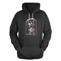 Blusa De Frio Moletom Canguru Com Capuz Pega a Visao Estatua Flores Blusa De Frio Moletom Canguru Com Capuz Pega a Visao Estatua Flores