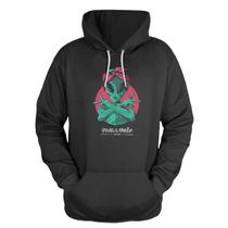 Blusa De Frio Moletom Canguru Com Capuz Pega a Visao ET Alien
