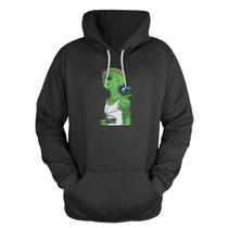 Blusa De Frio Moletom Canguru Com Capuz Pega a Visao ET