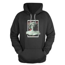 Blusa De Frio Moletom Canguru Com Capuz Pega a Visao Mulher