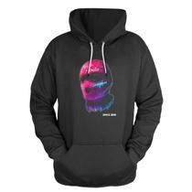 Blusa De Frio Moletom Canguru Com Capuz Pega a Visao Toka AK