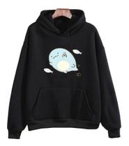 Blusa De Frio Moletom Capuz Engraçado Sumikko Gurashi Peixes