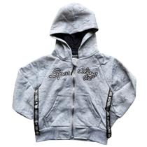 Blusa De Frio Moletom Casaco Infantil Menina Estrela Linda Blusa De Frio Moletom Casaco Infantil Menina Estrela Linda