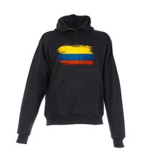 Blusa De Frio Moletom Colombia Bandeira Infantil