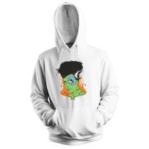 Blusa de Frio Moletom com Capuz Estampa Digital Unissex Envio Imediato