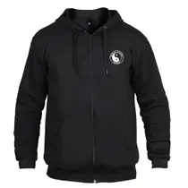 Blusa De Frio Moletom Com Ziper Tonw Country Yin Yang Masculino Novidade