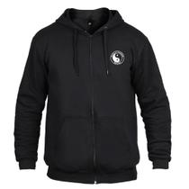 Blusa De Frio Moletom Com Ziper Tonw Country Yin Yang Masculino Novidade