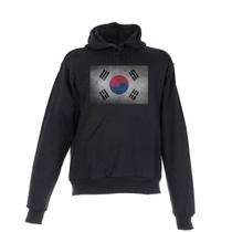 Blusa De Frio Moletom Coreia Do Sul Bandeira Adulta