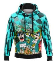 Blusa De Frio Moletom De Quebrada Time Amador Irmãos Metralha Mandrake