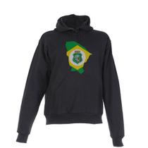 Blusa De Frio Moletom Estado Ceara Infantil Juvenil