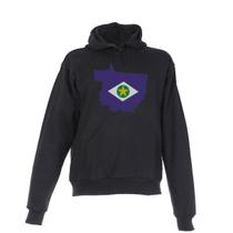 Blusa De Frio Moletom Estado Mato Grosso Adulta