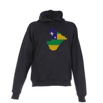 Blusa De Frio Moletom Estado Sergipe Infantil Juvenil