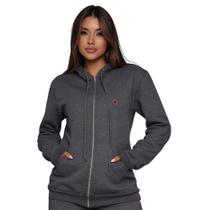 Blusa de Frio Moletom Feminino Tradicional - Moletom Feminino P ao GG