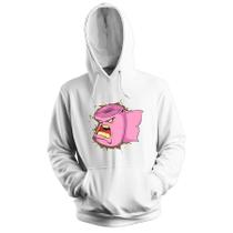 Blusa de Frio Moletom flanelado com Capuz Estampa Digital Unissex Envio Imediato Cabeça Amassada