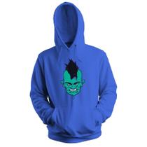 Blusa de Frio Moletom flanelado com Capuz Estampa Digital Unissex Envio Imediato Cabelo