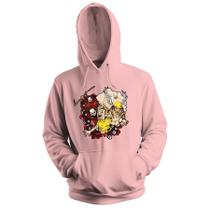 Blusa de Frio Moletom Flanelado com Capuz Estampa Digital Unissex Envio Imediato Iinferno Céu