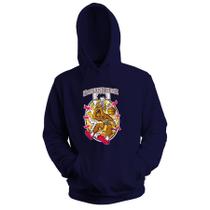 Blusa de Frio Moletom flanelado com Capuz Estampa Digital Unissex Envio Imediato Jogador de Basquete