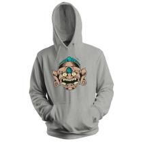 Blusa de Frio Moletom flanelado com Capuz Estampa Digital Unissex Envio Imediato