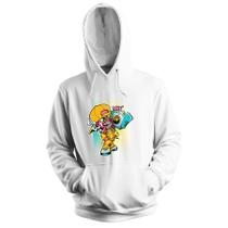 Blusa de Frio Moletom Flanelado com Capuz Estampa Digital Unissex Envio Imediato Som Alto
