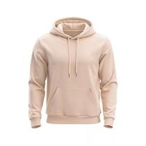 Blusa de Frio Moletom Flanelado Macio Quente Agasalho Unissex Canguru com Capuz Várias Cores