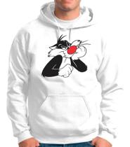 Blusa De Frio Moletom Frajola Desenho
