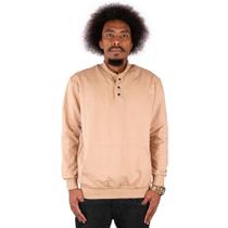 Blusa De Frio Moletom Gola Careca Relaxado